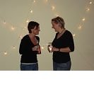 Trinken und Schwätzen